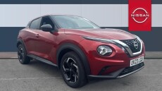 Nissan Juke 1.0 DiG-T 114 N-Connecta 5dr DCT Petrol Hatchback